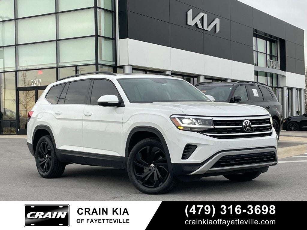 2023 Volkswagen Atlas 2.0T SE w/Technology - PANORAMIC SUNROOF / AWD