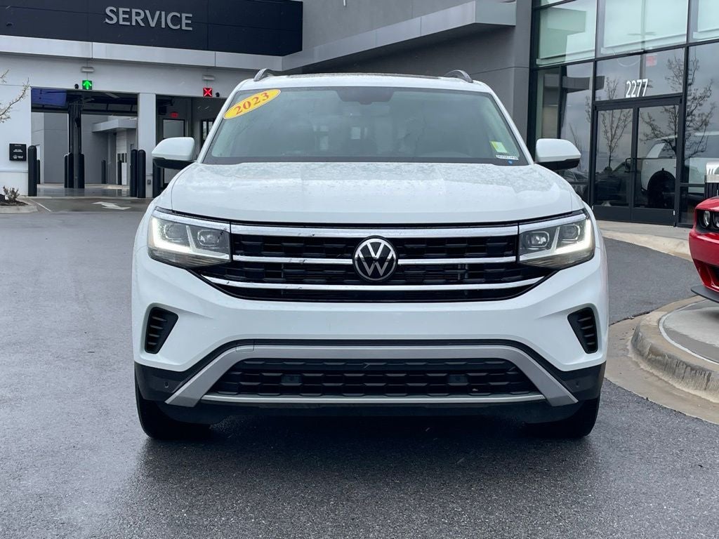 2023 Volkswagen Atlas 2.0T SE w/Technology - PANORAMIC SUNROOF / AWD