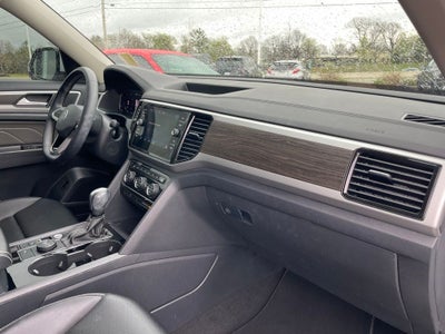 2023 Volkswagen Atlas 2.0T SE w/Technology - PANORAMIC SUNROOF / AWD