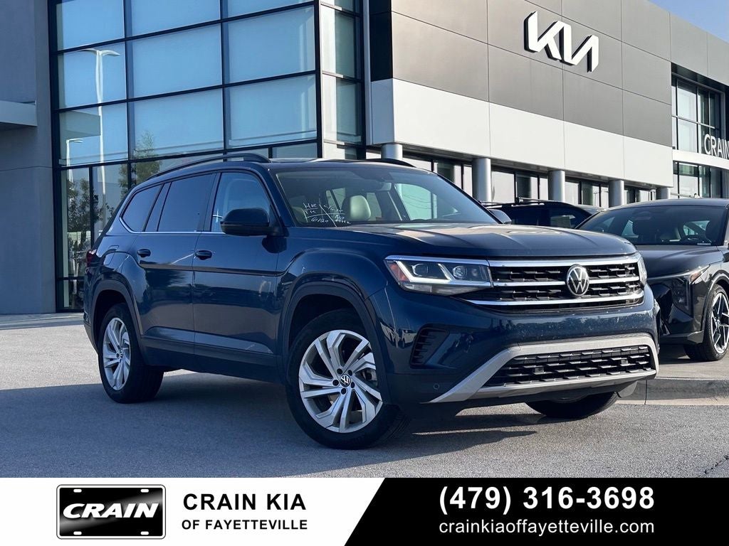 2022 Volkswagen Atlas 3.6L V6 SE w/Technology