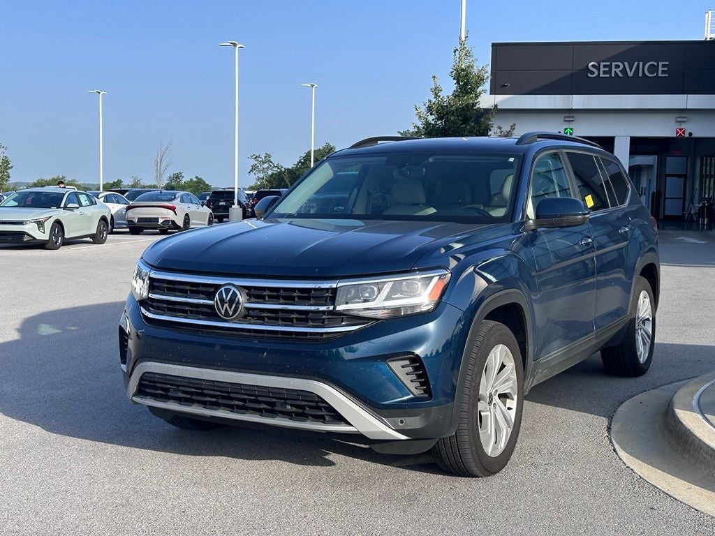 2022 Volkswagen Atlas 3.6L V6 SE w/Technology