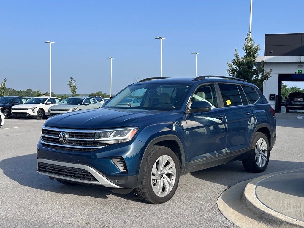 2022 Volkswagen Atlas 3.6L V6 SE w/Technology