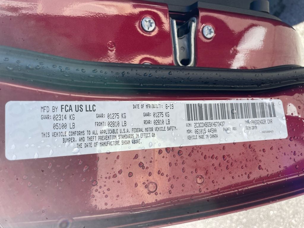 2019 Dodge Charger SXT - APPLE CARPLAY / REMOTE START