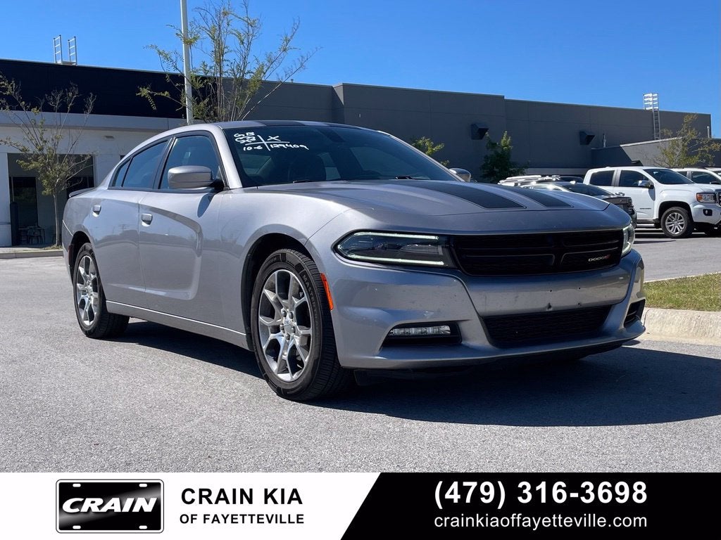 2017 Dodge Charger SXT