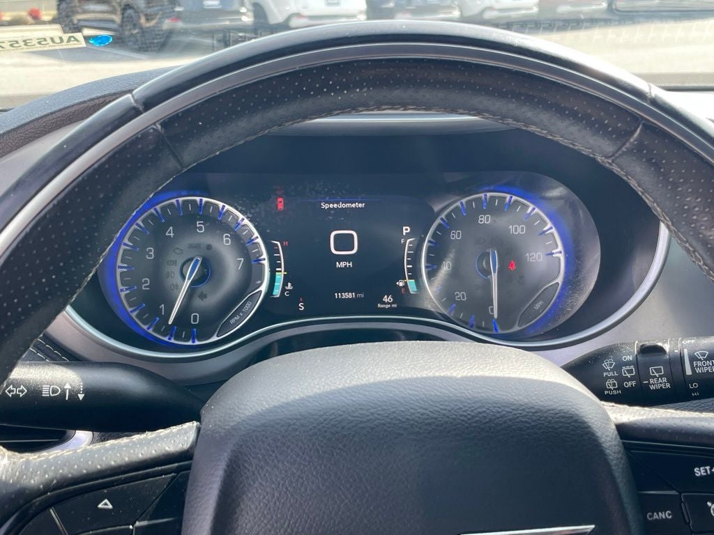 2018 Chrysler Pacifica Limited - S APPEARANCE PKG / ADAPTIVE CRUISE