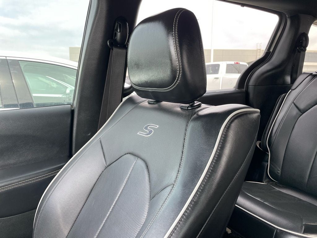 2018 Chrysler Pacifica Limited