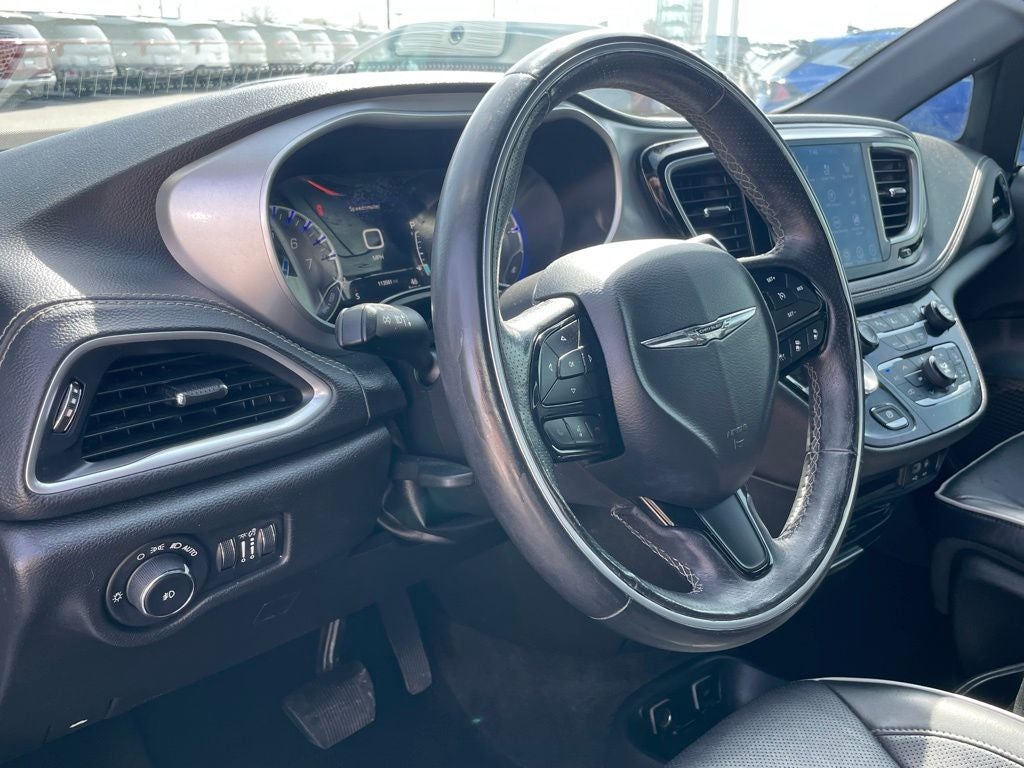 2018 Chrysler Pacifica Limited