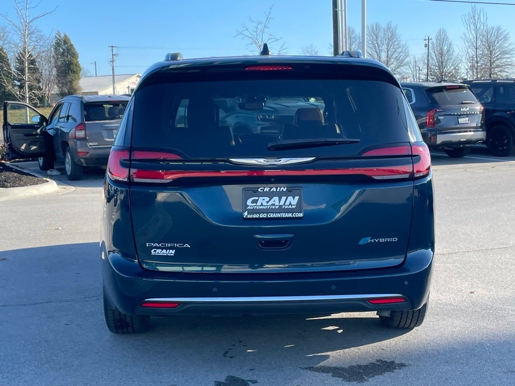 2023 Chrysler Pacifica Hybrid Pinnacle - 360 Surround–View Camera System