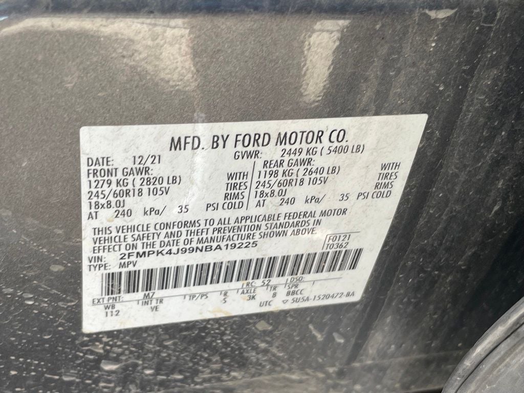 2022 Ford Edge SEL