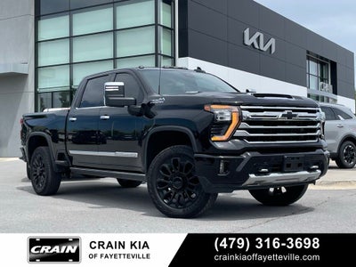 2025 Chevrolet Silverado 2500HD High Country - HEAD UP DISPLAY / POWER SUNROOF