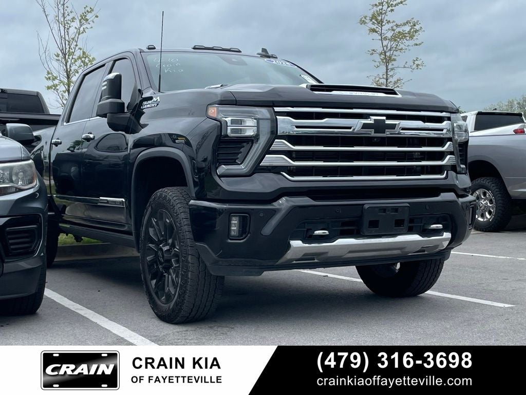 2025 Chevrolet Silverado 2500HD High Country - HEAD UP DISPLAY / POWER SUNROOF