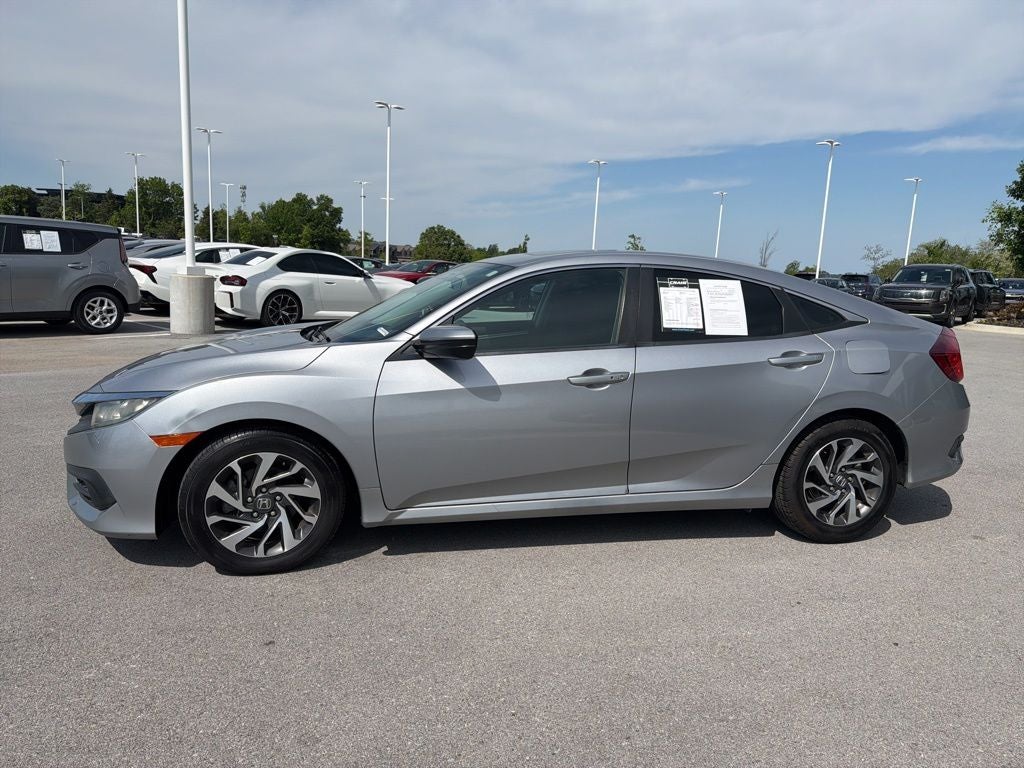 2016 Honda Civic EX - MOONROOF / PUSH BUTTON START
