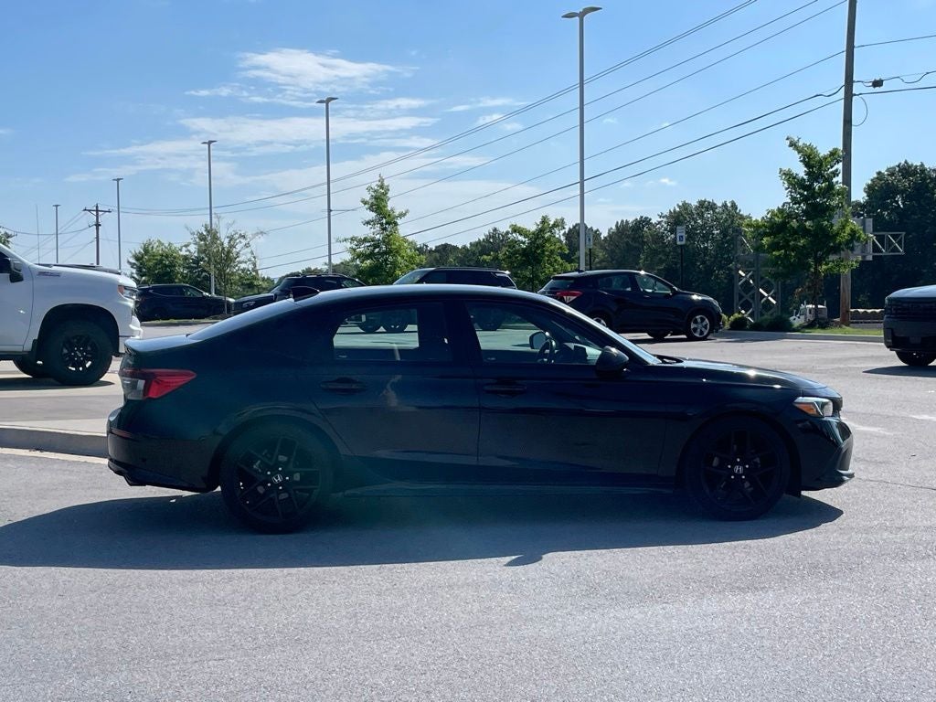2022 Honda Civic Sport