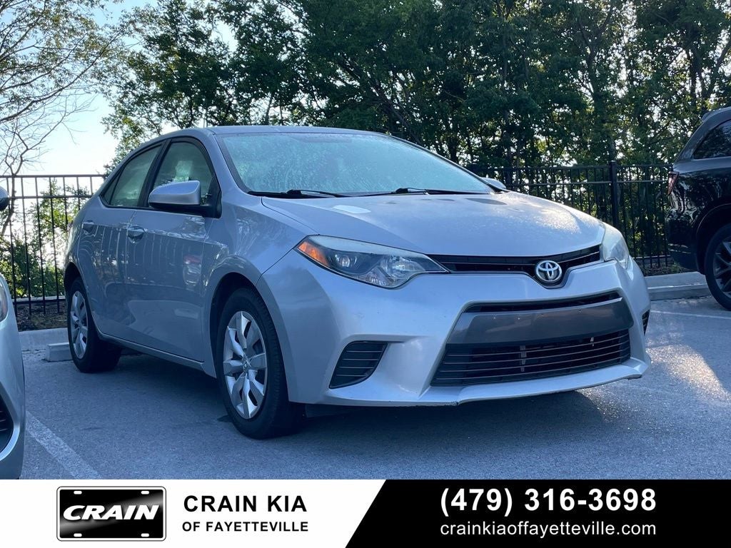 2016 Toyota Corolla LE