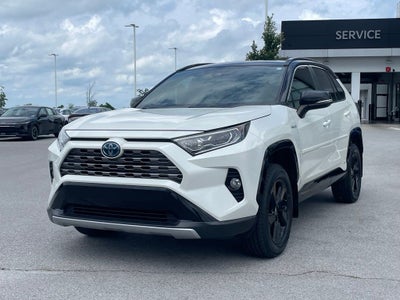 2021 Toyota RAV4 Hybrid XSE