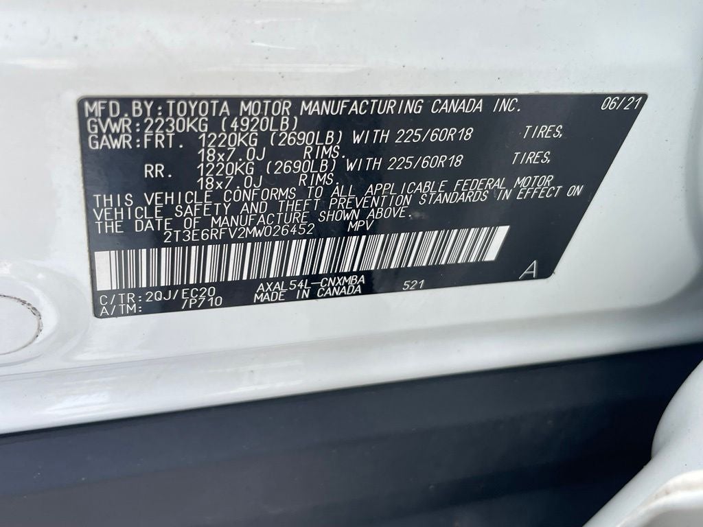 2021 Toyota RAV4 Hybrid XSE - POWER LIFTGATE / APPLE CARPLAY