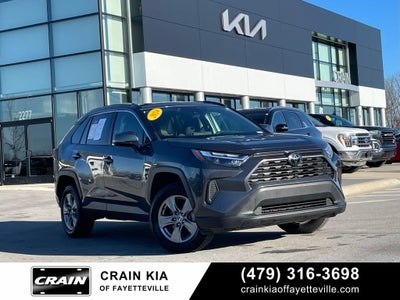 2024 Toyota RAV4 XLE - WIRELESS CARPLAY / LANE DEPARTURE ALERT