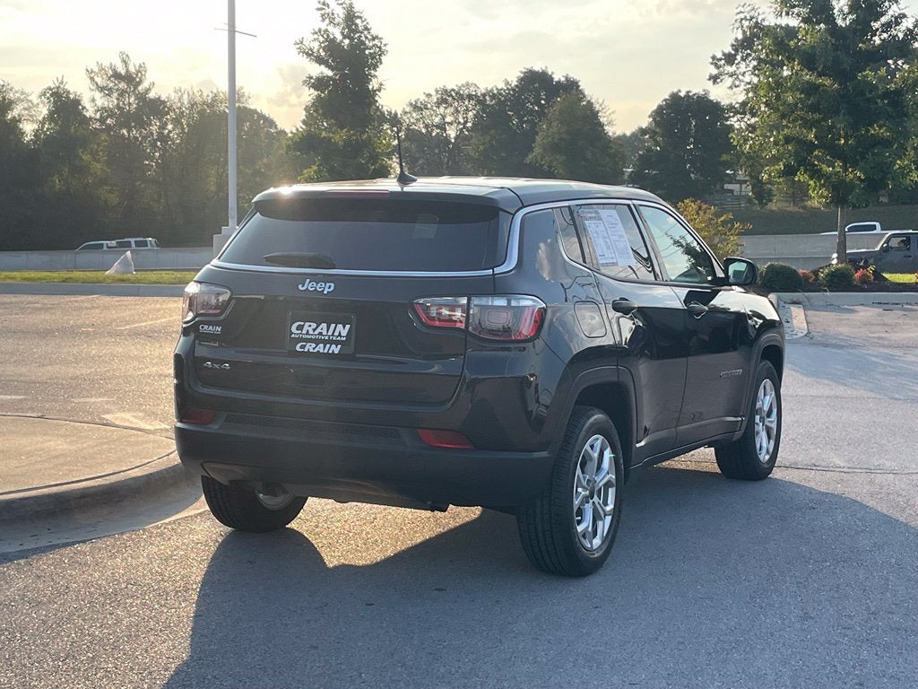 2025 Jeep Compass Sport - APPLE CARPLAY / PUSH BUTTON START