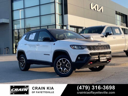 2025 Jeep Compass Trailhawk - APPLE CARPLAY / ADAPTIVE CRUISE