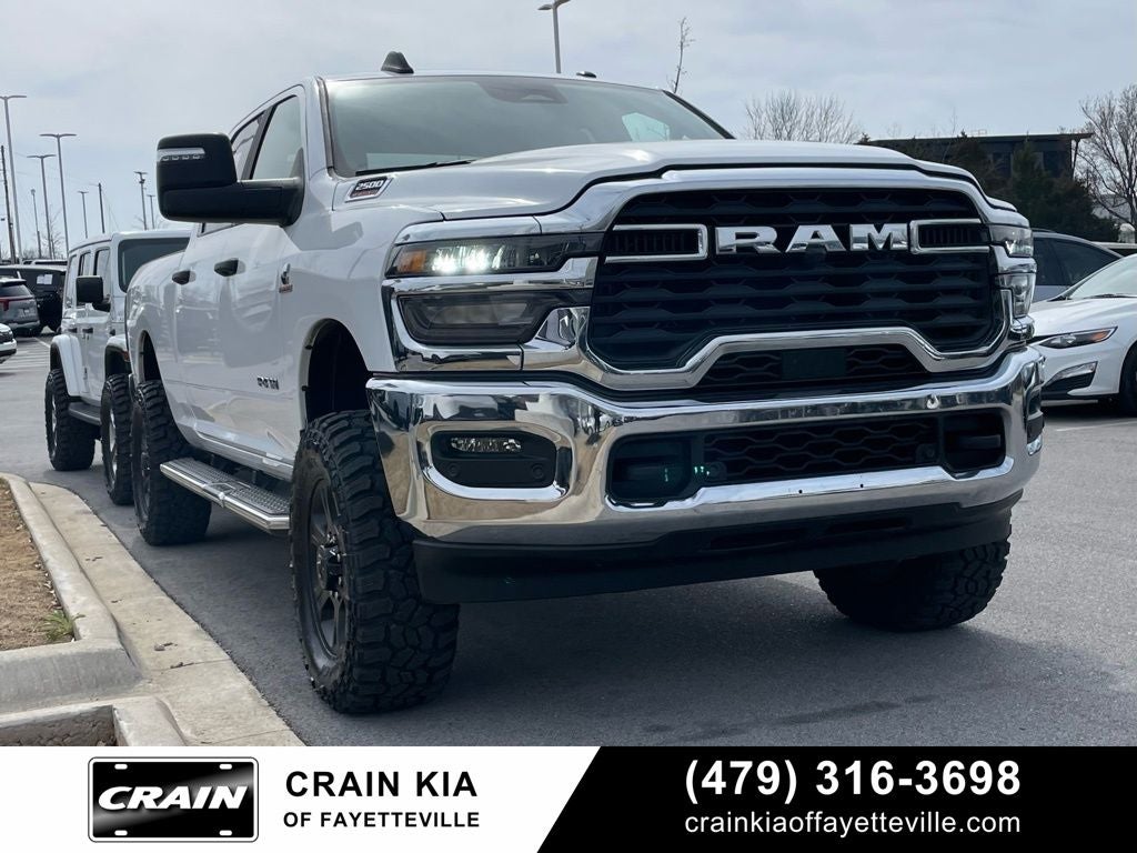 2025 RAM 2500 Big Horn - 6.7 CUMMINS DIESEL / REMOTE START