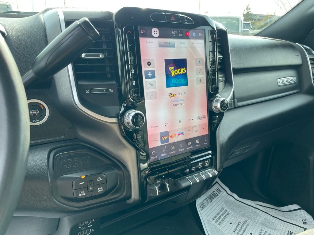 2025 RAM 2500 Big Horn - 6.7 CUMMINS DIESEL / REMOTE START