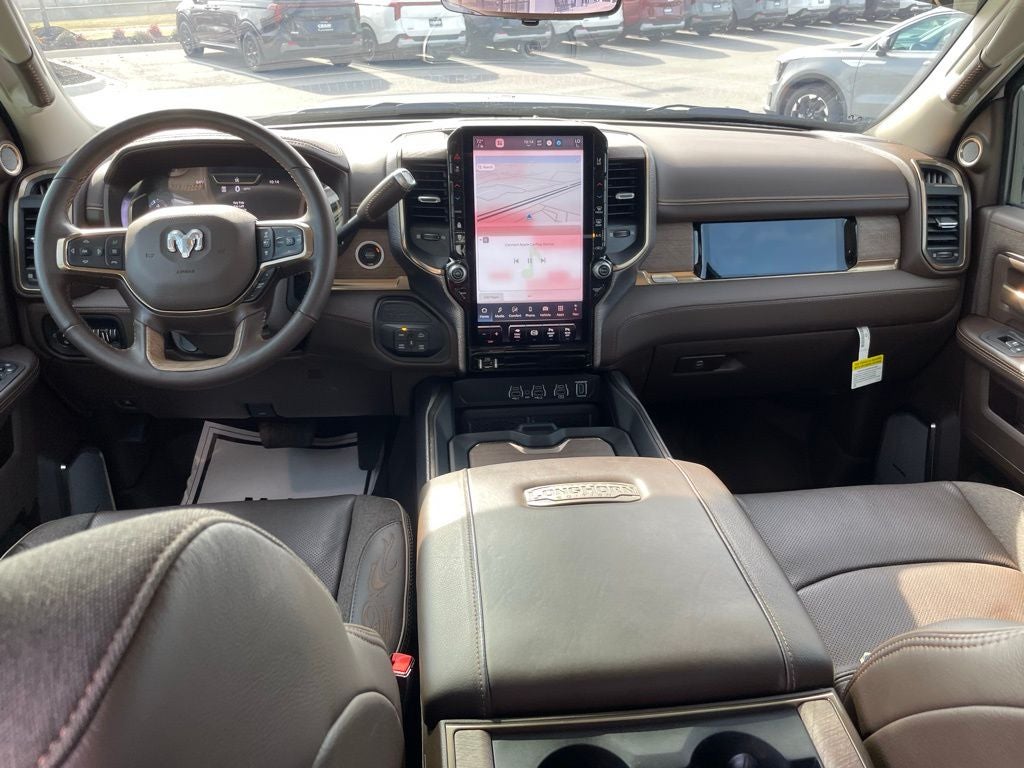 2025 RAM 2500 Limited Longhorn - Surround View Camera / CUMMINS HO