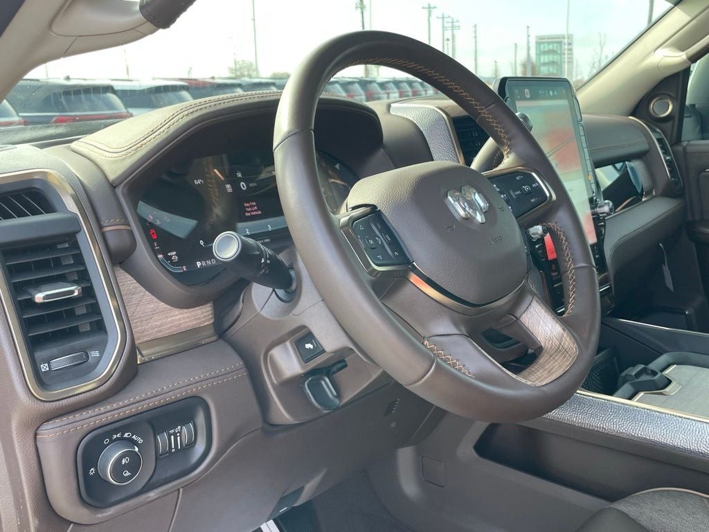 2025 RAM 2500 Limited Longhorn - Surround View Camera / CUMMINS HO