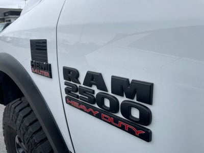2017 RAM 2500 Power Wagon - REAR SLIDING WINDOW / 8.4 INCH TOUCHSCREEN