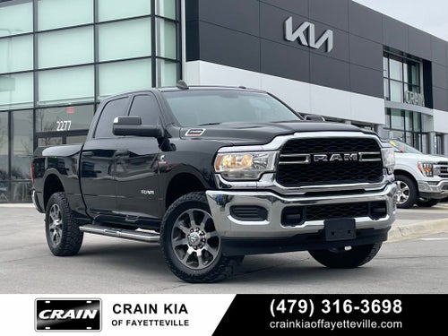 2022 RAM 2500 Tradesman - 5TH WHEEL TOWING PREP / REAR POWER SLIDING WINDO