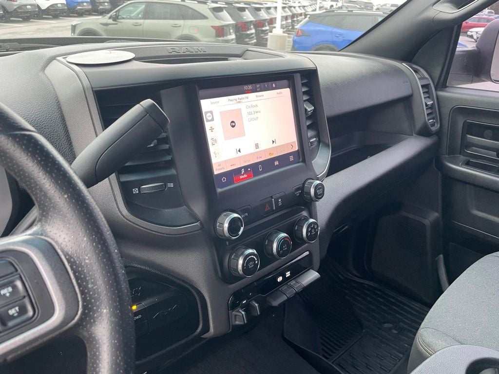 2022 RAM 2500 Tradesman - 5TH WHEEL TOWING PREP / REAR POWER SLIDING WINDO