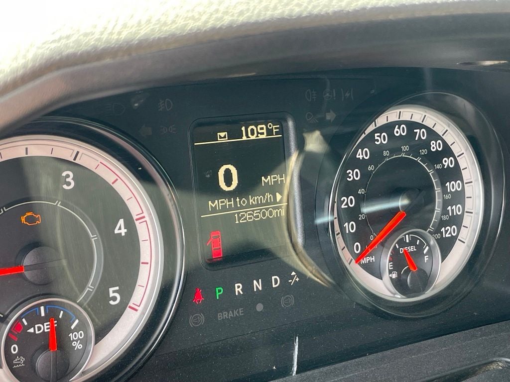 2018 RAM 2500 Tradesman - 6.7 TURBODIESEL / 5TH WHEEL PREP