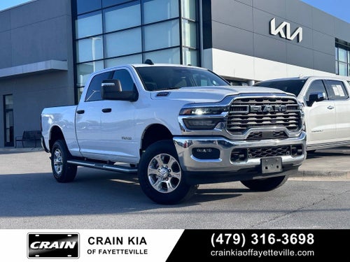 2026 RAM 2500 Big Horn - HEMI V8 / REMOTE START