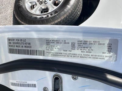 2026 RAM 2500 Big Horn - HEMI V8 / REMOTE START