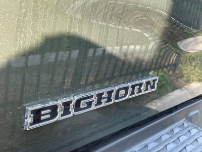 2021 RAM 2500 Big Horn - 5TH WHEEL PREP / OFF ROAD PKG