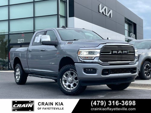 2024 RAM 2500 Laramie - REMOTE TAILGATE RELEASE / BLIND SPOT MONITOR