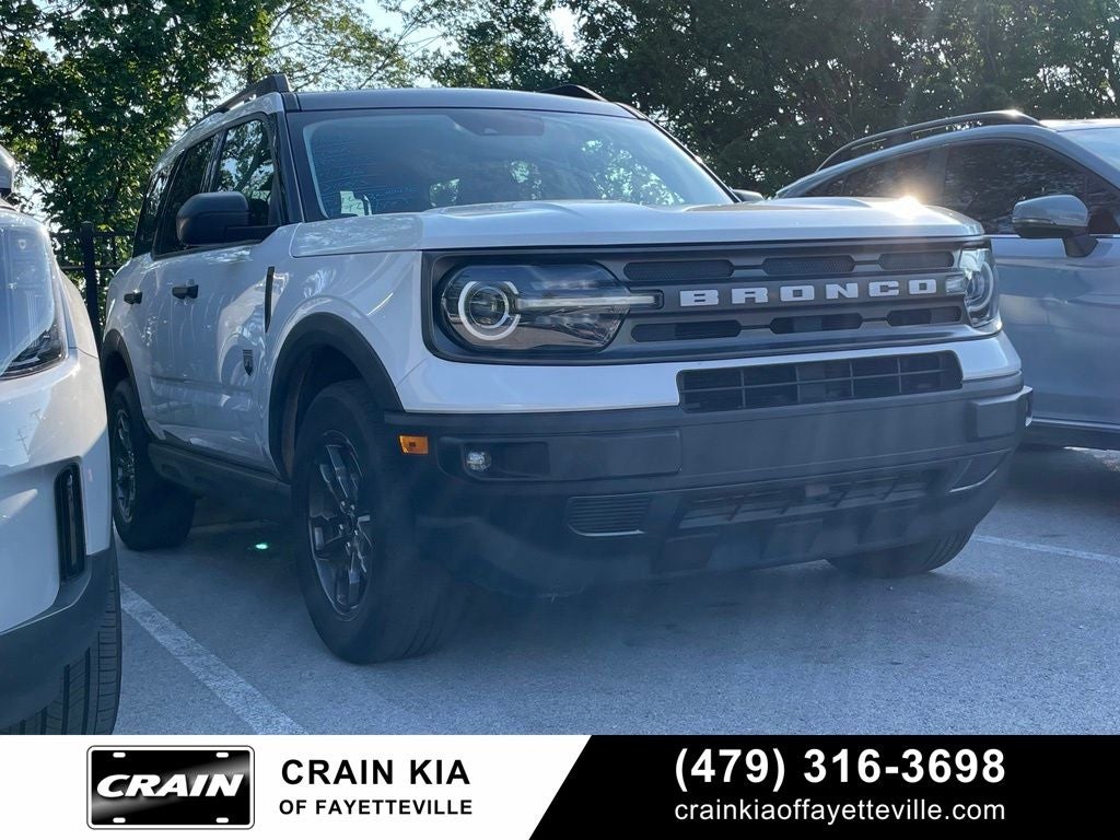 2021 Ford Bronco Sport Big Bend
