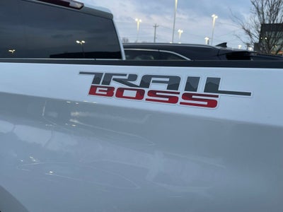 2024 Chevrolet Silverado 1500 LT Trail Boss - DUAL EXHAUST / REMOTE START