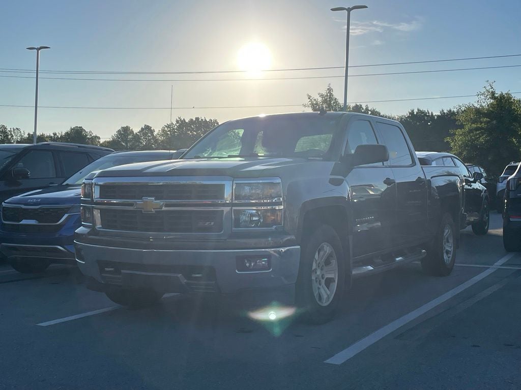 2014 Chevrolet Silverado 1500 LT LT2 - 5.3 V8 / TRAILER BRAKE CONTROLLER