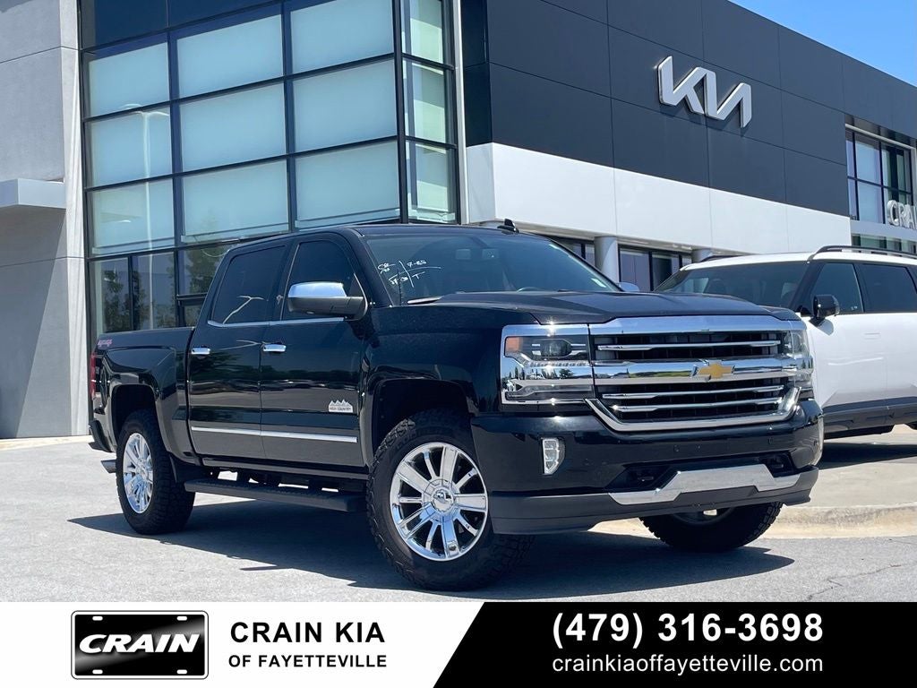 2016 Chevrolet Silverado 1500 High Country - POWER SUNROOF / BOSE AUDIO