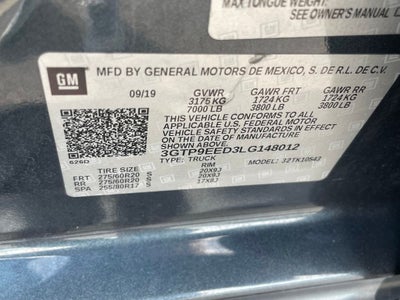 2020 GMC Sierra 1500 AT4 - VENTILATED SEATS / BOSE SOUND SYSTEM