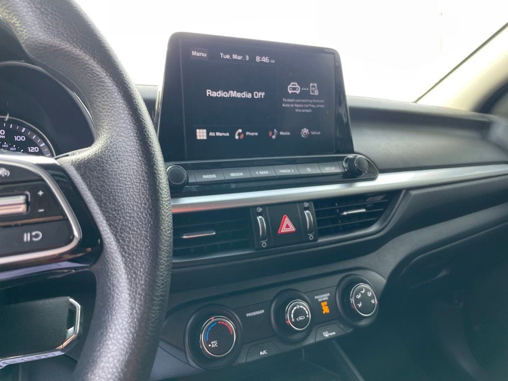 2024 Kia Forte LXS - KIA CERTIFIED / BLIND SPOT MONITOR