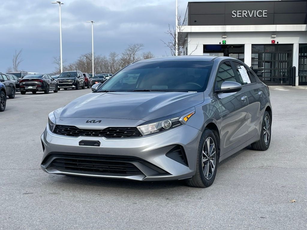 2024 Kia Forte LXS - KIA CERTIFIED / BLIND SPOT MONITOR