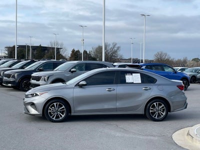 2024 Kia Forte LXS - KIA CERTIFIED / BLIND SPOT MONITOR