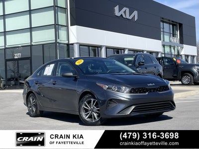 2024 Kia Forte LXS - KIA CERTIFIED / APPLE CARPLAY
