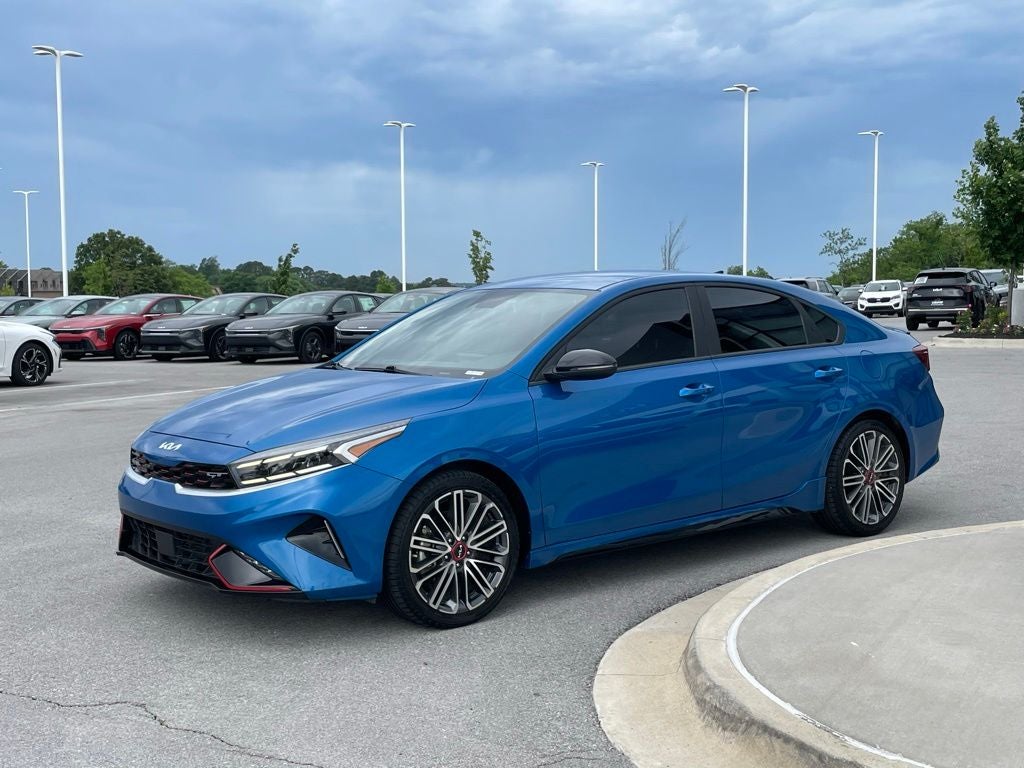 2023 Kia Forte GT - KIA CERTIFIED / SMART CRUISE CONTROL