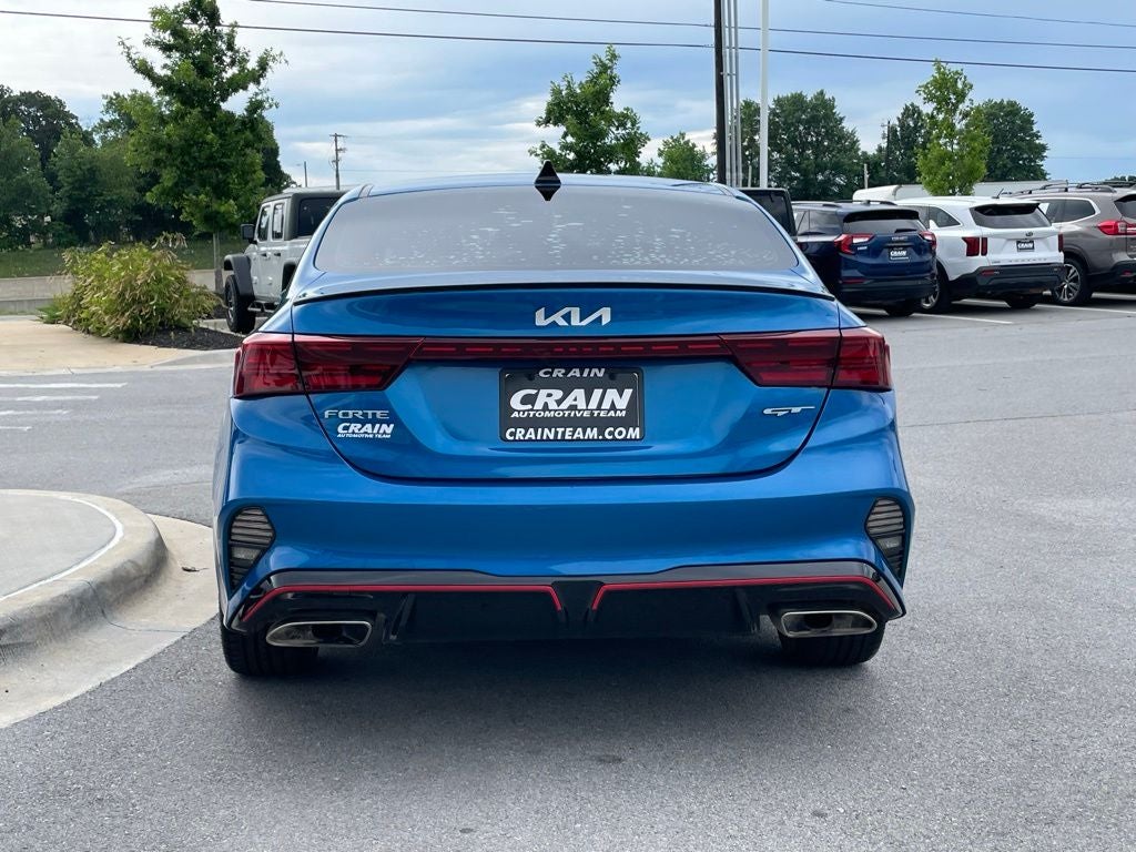 2023 Kia Forte GT - KIA CERTIFIED / SMART CRUISE CONTROL