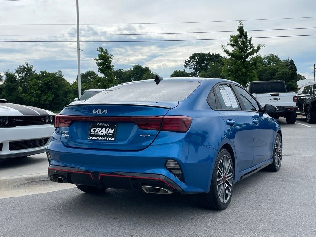 2023 Kia Forte GT - KIA CERTIFIED / SMART CRUISE CONTROL