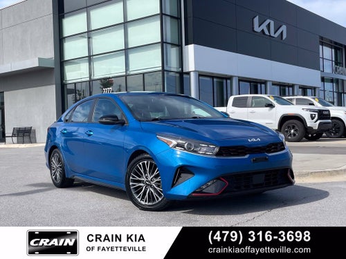 2023 Kia Forte GT-Line