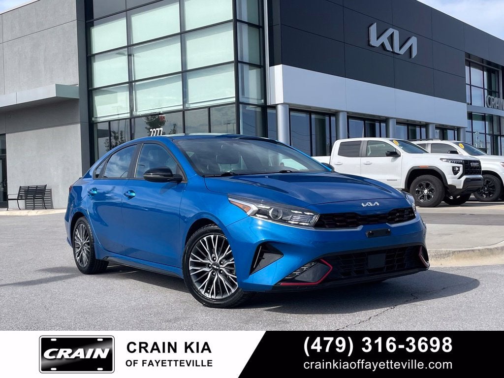 2023 Kia Forte GT-Line