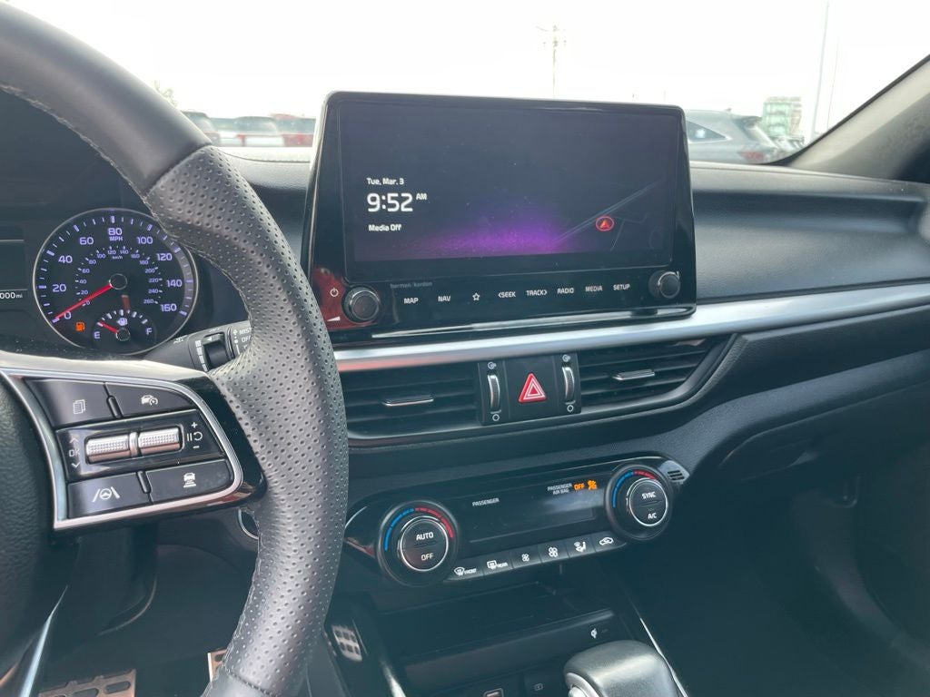 2024 Kia Forte GT-Line - KIA CERTIFIED / SUNROOF